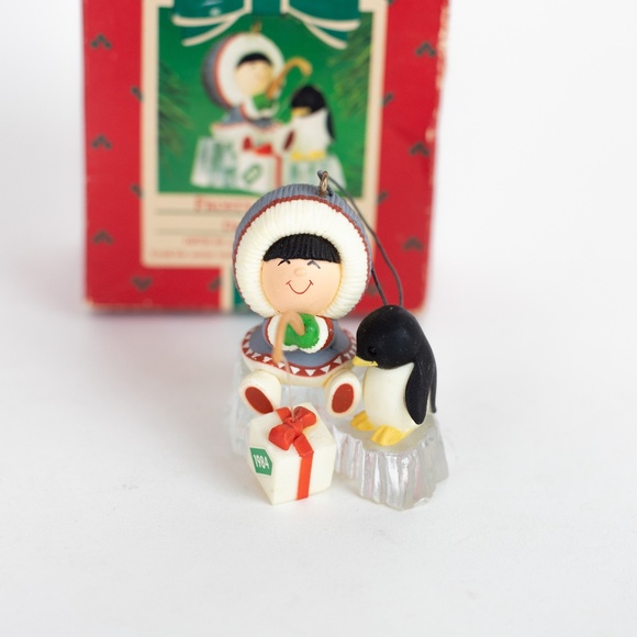 Hallmark 1984 Frosty Friends Ornament w/ Box – Vintage Keepsake - Picture 5 of 14